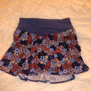 AERIE OFFLINE floral skort!!! NWOT
